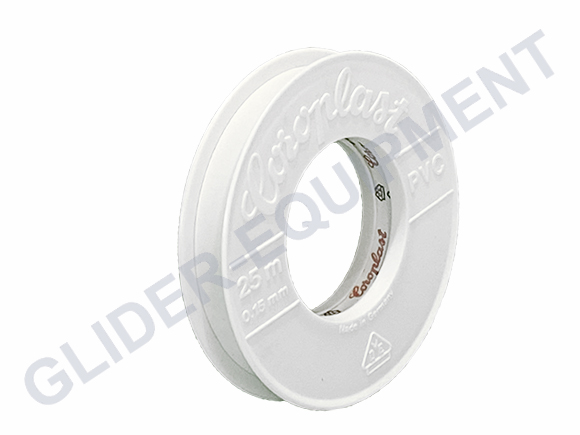 Coroplast Klebeband  15mm  1 ROLLE [302-15MMx25M-WIT]